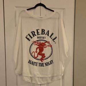 Karma White Recycled Cotton Blend Shirt